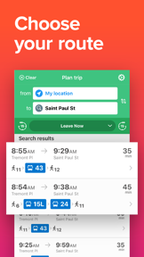 Denver Transit: RTD Bus TImes screenshot