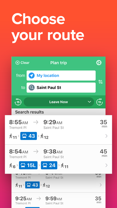 Screenshot #2 pour Denver Transit: RTD Bus TImes