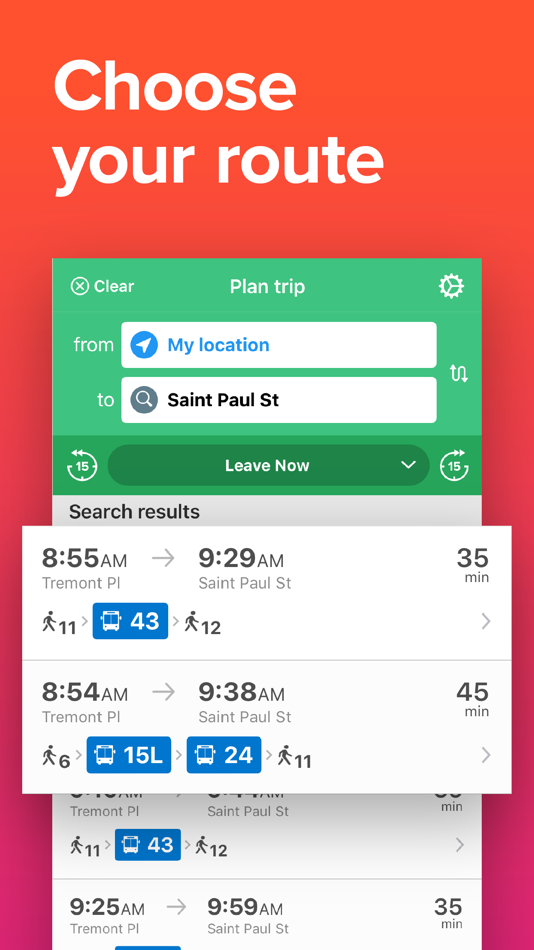 #2. Denver Transit: RTD Bus TImes (iOS) 由: Transit Now ltd