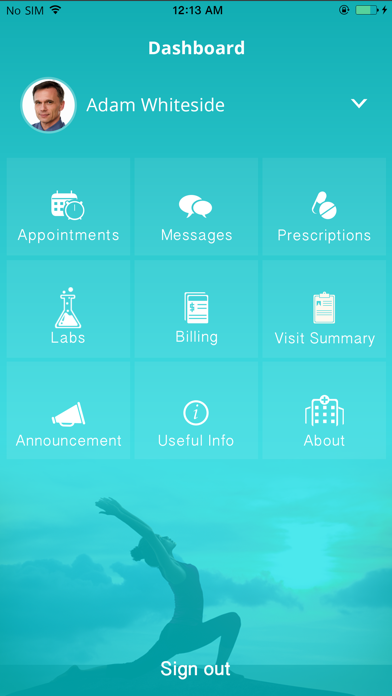 The Women's Vitality Center Screenshot