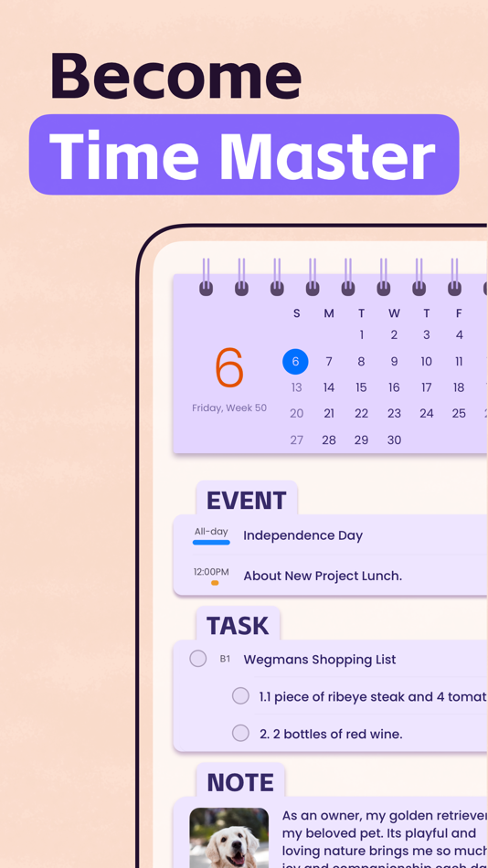 Planner Pro - Daily Planner - 8.1 - (iOS)