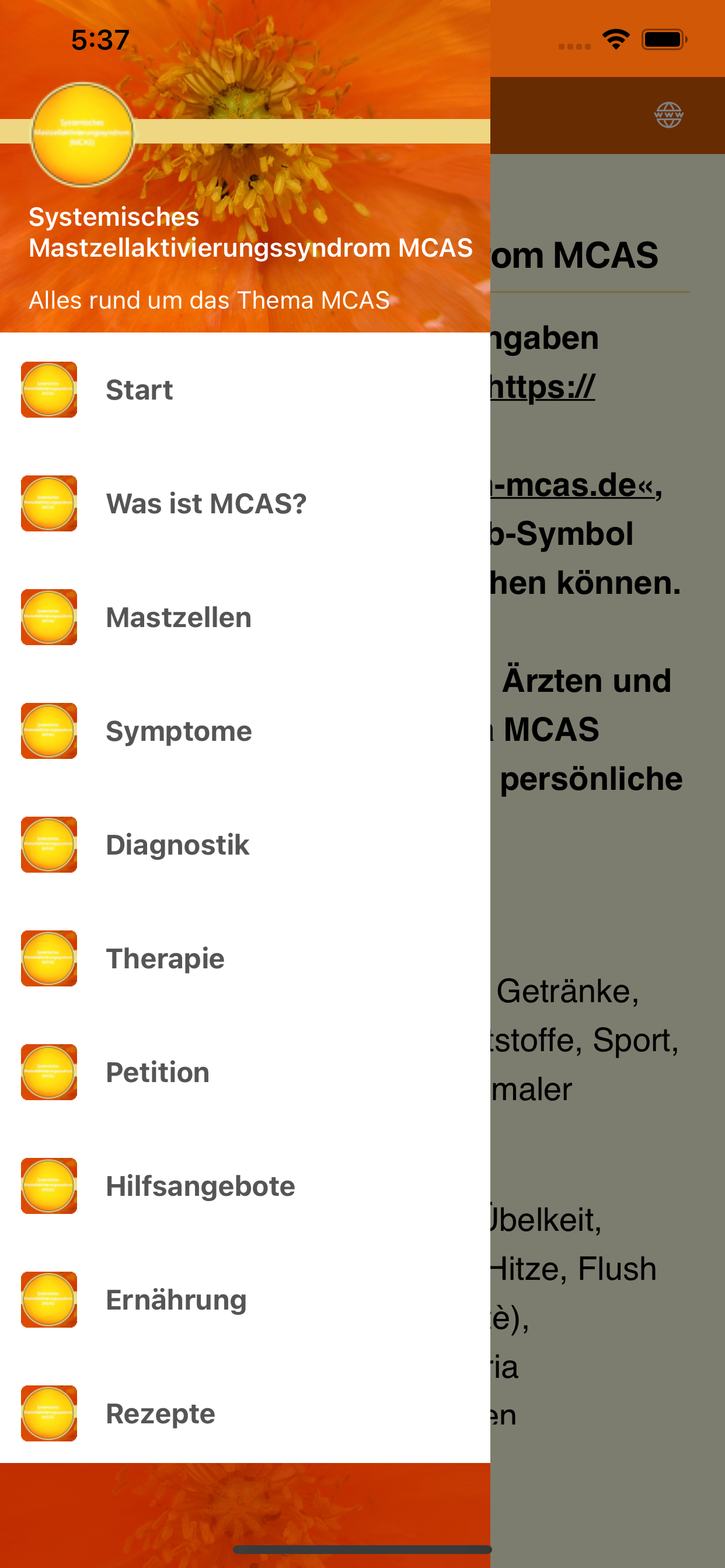 MCAS & Mastozytose