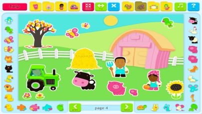 Sticker Book 1 Screenshot