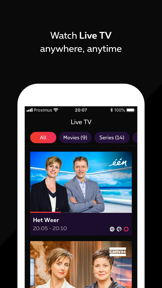 Proximus Pickx screenshot