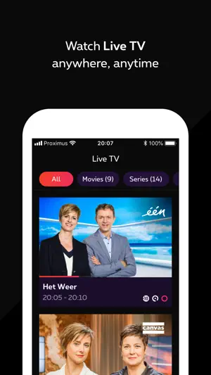 Proximus Pickx screenshot 3