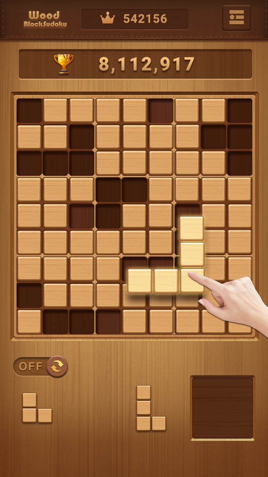Block Puzzle-Wood Sudoku Game - 1.11.0 - (iOS)