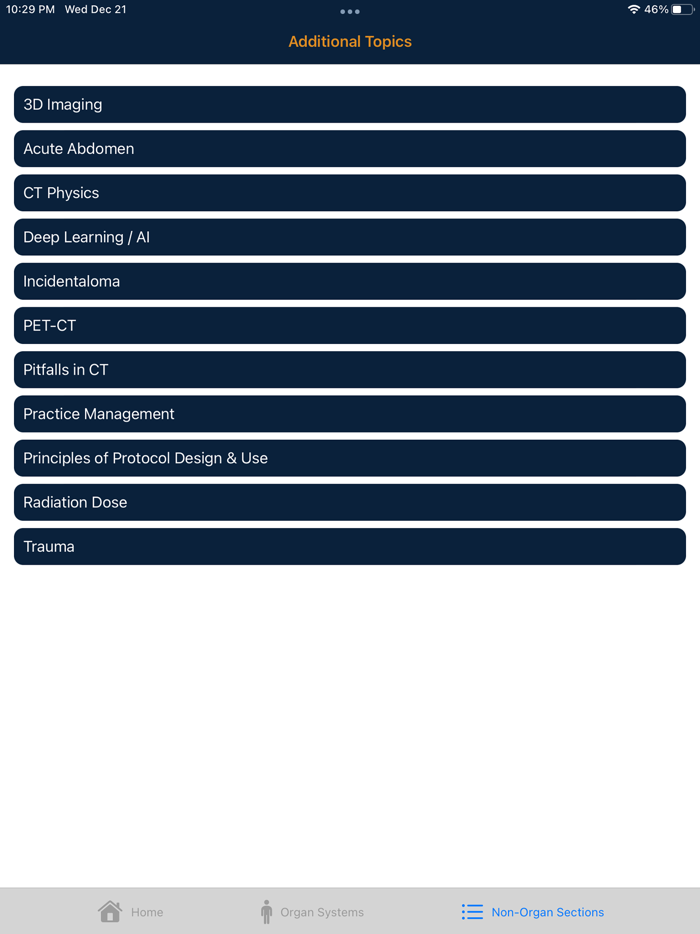 CTisus iLecture Series