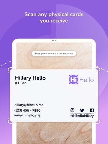 HiHello: Digital Business Cardのおすすめ画像8
