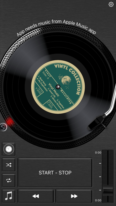 Screenshot #1 pour Vinyl Record