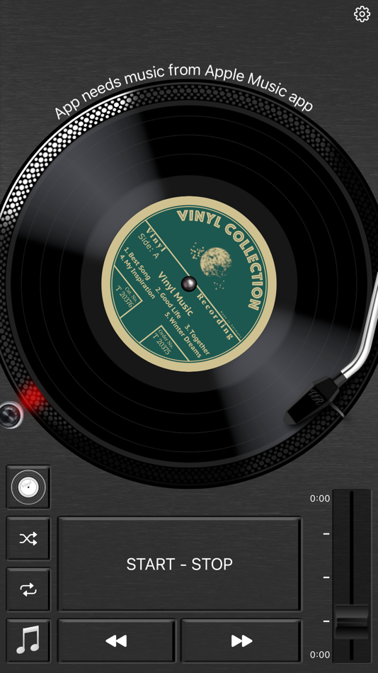 Vinyl Record - 1.1 - (iOS)