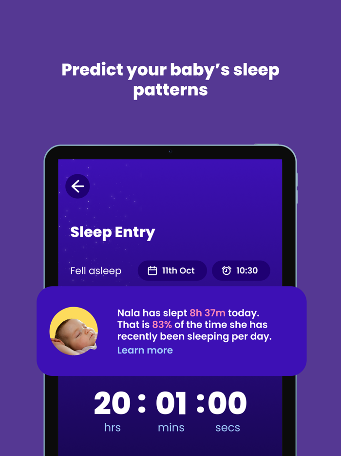 Aumio Baby Sleep and Tracker