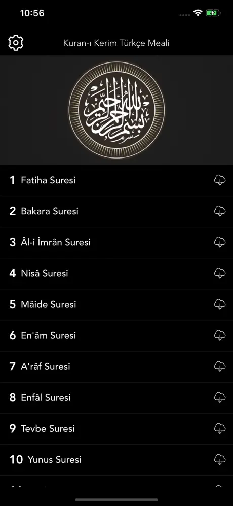 Kuran-ı Kerim Türkçe Meali
