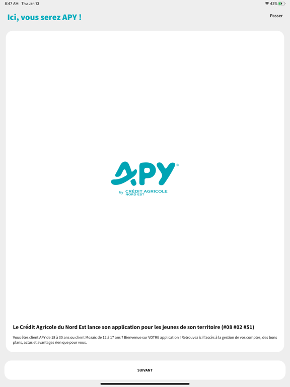 Screenshot #4 pour APY by CA Nord Est
