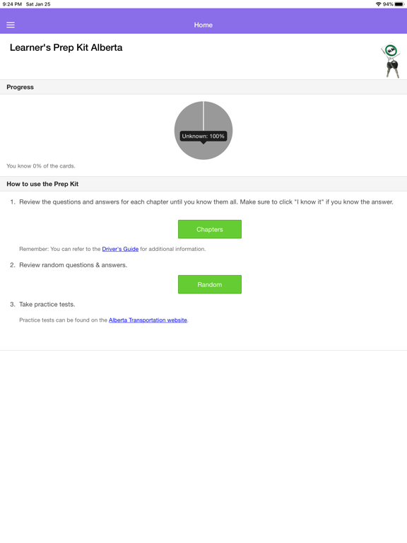 Screenshot #4 pour Learner’s Prep Kit Alberta