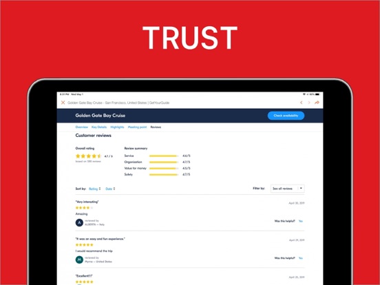 San Francisco Travel Guide iPad screenshot 7 - Travel app