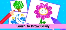 Game screenshot Drawing Apps for Kids 3+ mod apk