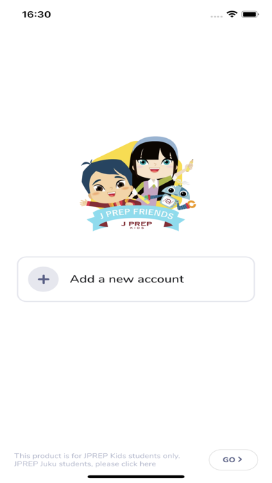 Screenshot 1 of J PREP Friends App