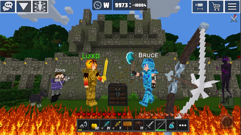 Mini World: Block Craft 3D Go screenshot 10