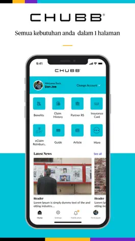 Game screenshot MyCHUBB ID apk