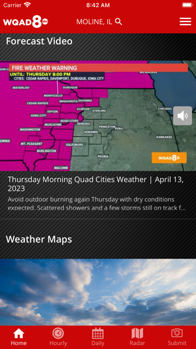 WQAD Storm Track 8 Weatherのおすすめ画像5