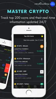 master crypto : btc, altcoins iphone screenshot 3