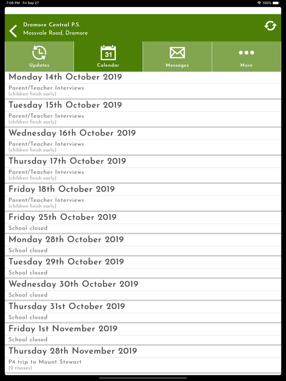 Screenshot #6 pour Schools NI