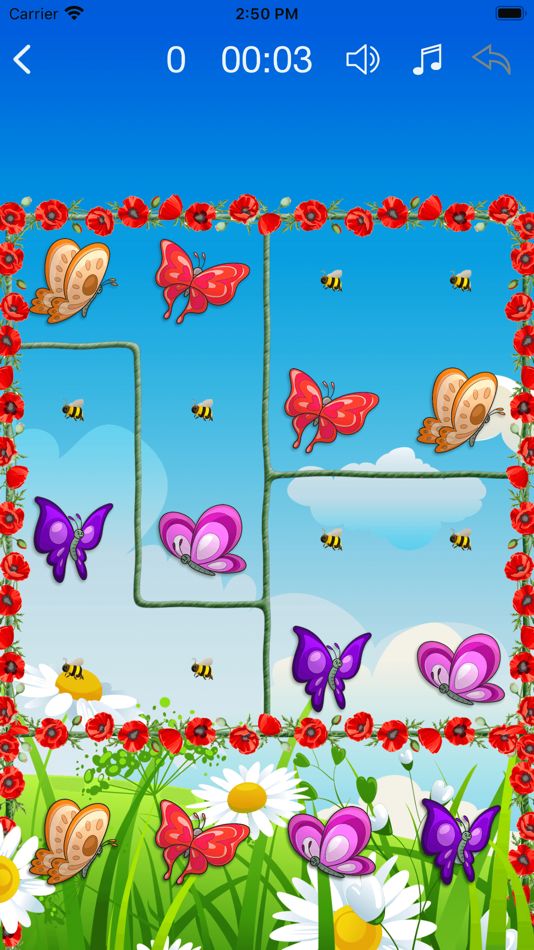 #3. Sudoku Wiz: When Butterflies (iOS) 由: The Redington Group