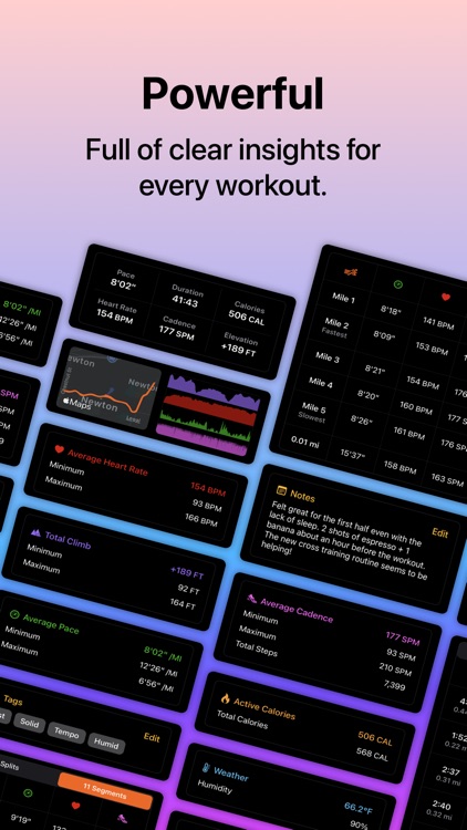 Tempo – Runner's Workout Stats screenshot-5