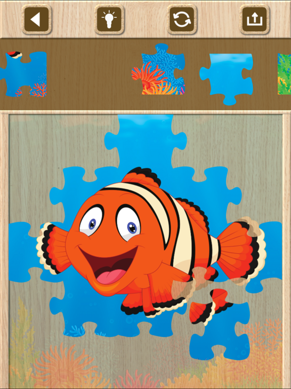 Animal Jigsaw Puzzle Game‪s‬ iPad screenshot 5 - Games app