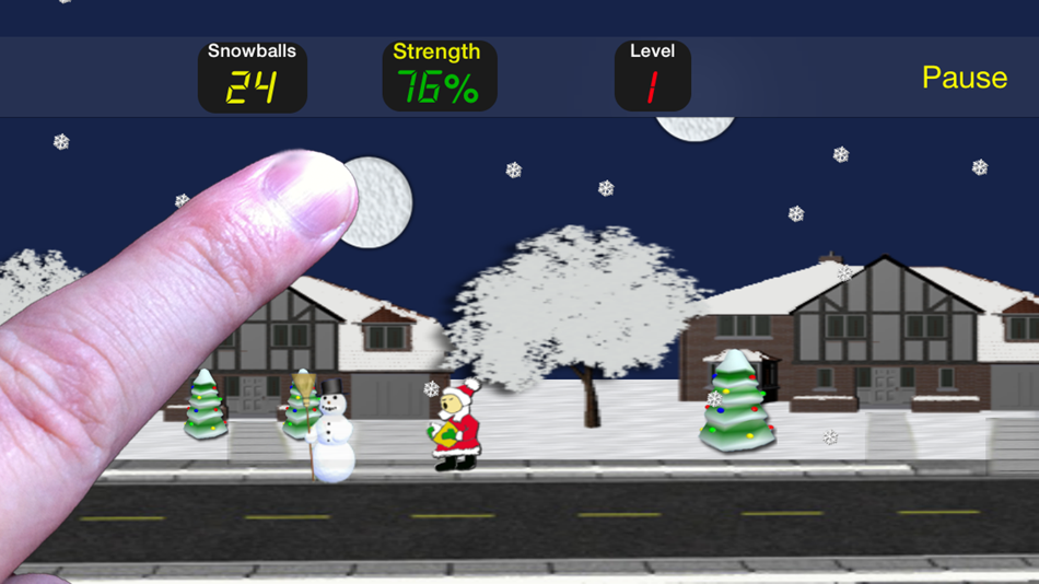 Snowball Attack - 3.0 - (iOS)