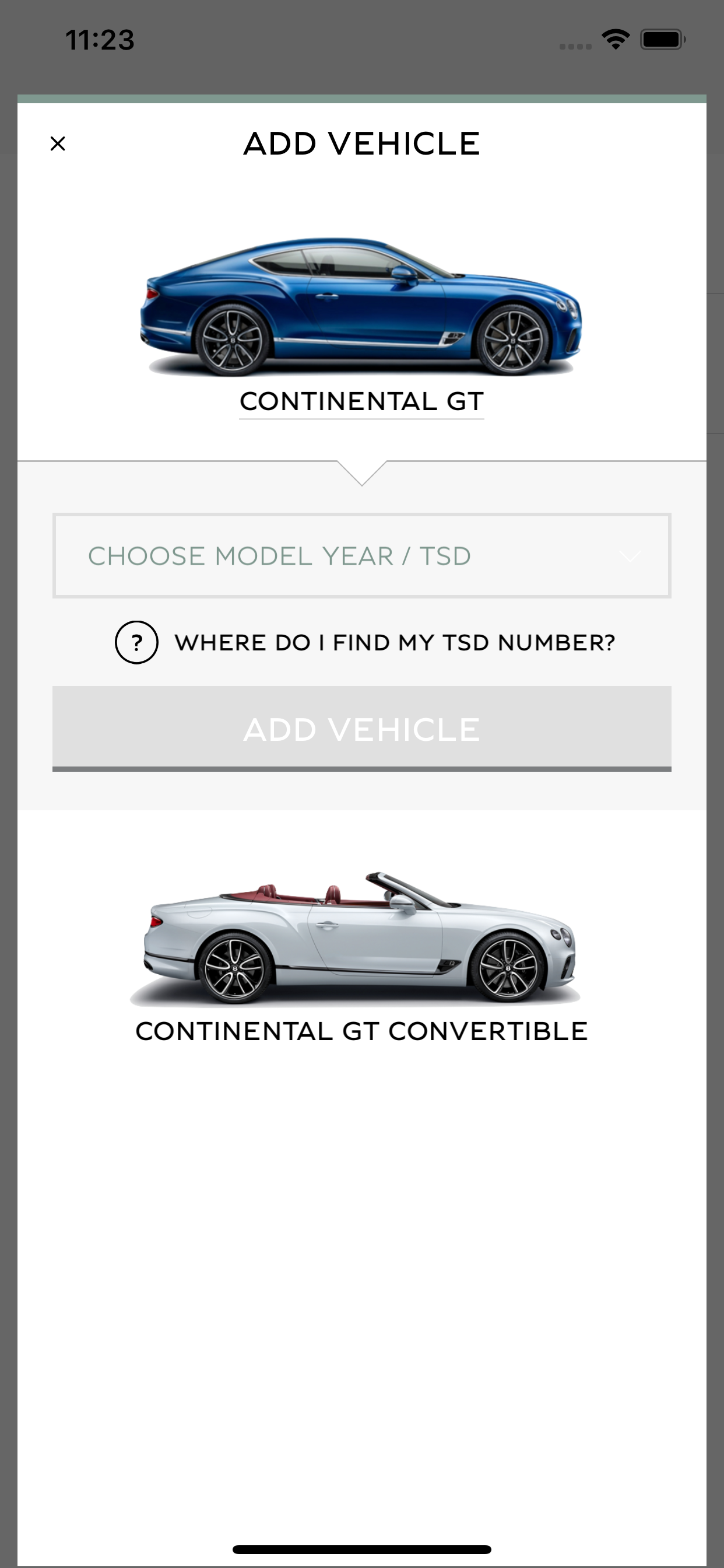 Bentley Driver's Guide