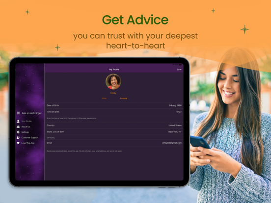 Screenshot #6 pour My Astrologer Psychic Reading