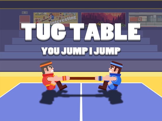 Скачать игру Funny Tug The Table-Jump Game