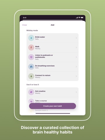 BrainFit – Habit Trackerのおすすめ画像4