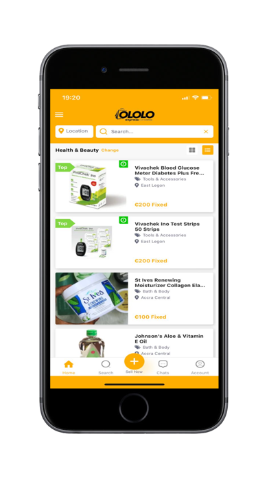 Ololo Express Ghana Screenshot