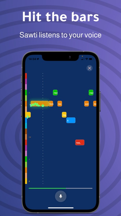 Sawti - learn to sing