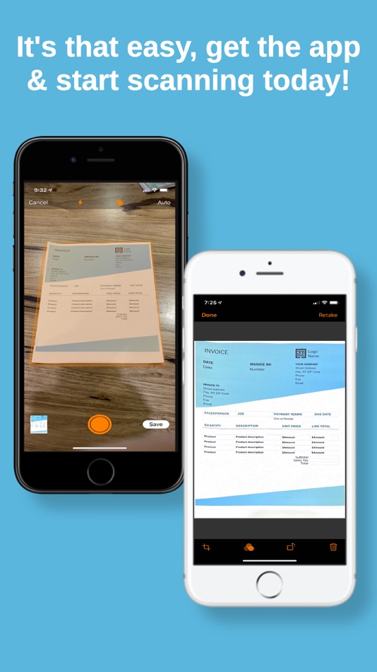 #5. Scan HQ - Document Scanner (iOS) 由: iotablue, LLC