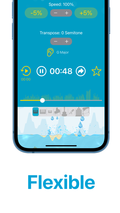 4D Music Player Screenshot