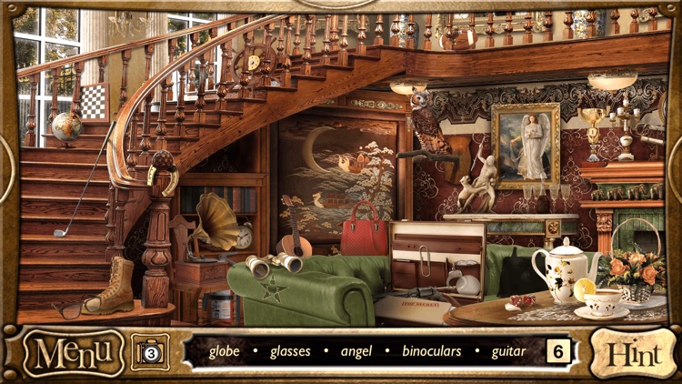 Hidden Objects Sherlock Holmes screenshot-3