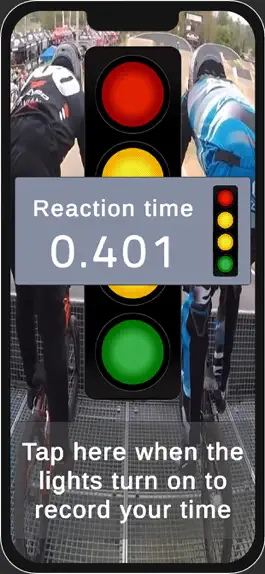 Game screenshot BMX Gate Reaction Time hack