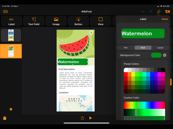 Pineapple - Website Builder iPad app afbeelding 3