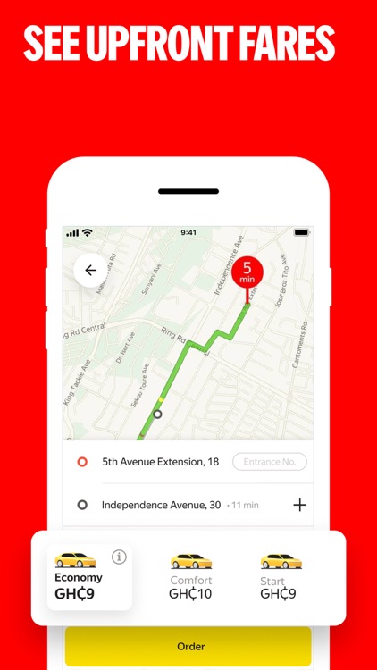 Yango Lite: light taxi app screenshot-4