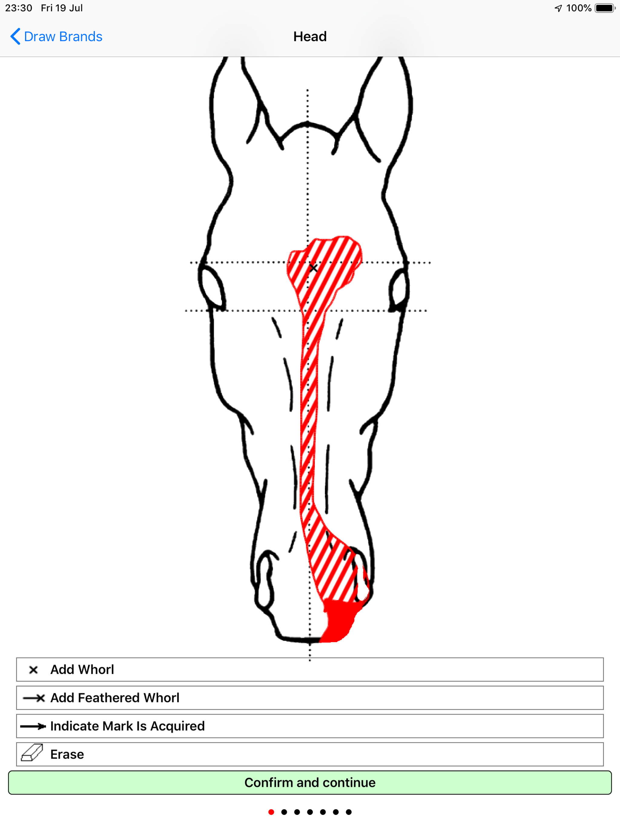 EVA: Equine Forms screenshot 10
