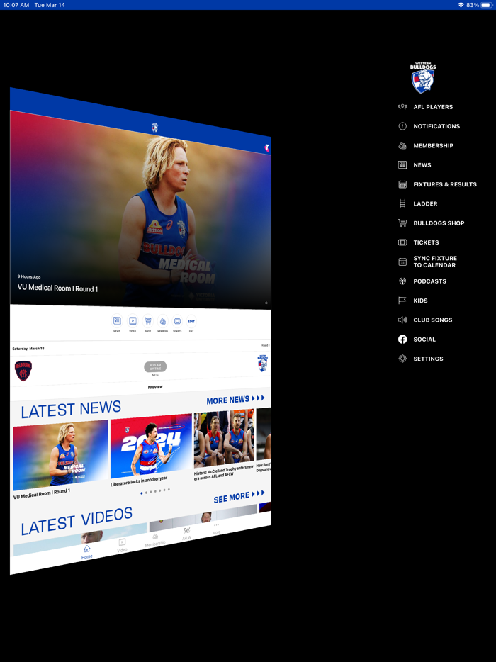 Western Bulldogs Official App