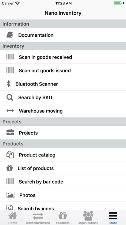 Nano Inventory screenshot-5