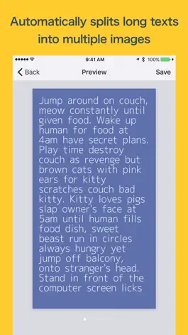 Game screenshot Lemon - Long Text to Image hack