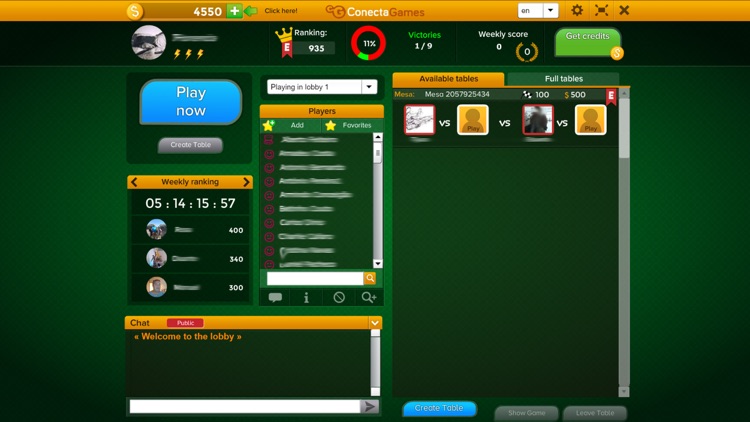 Hearts by ConectaGames