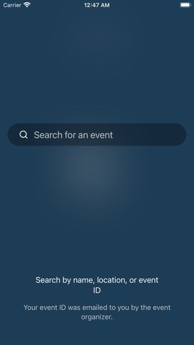 Fidelity Canada Events Screenshot