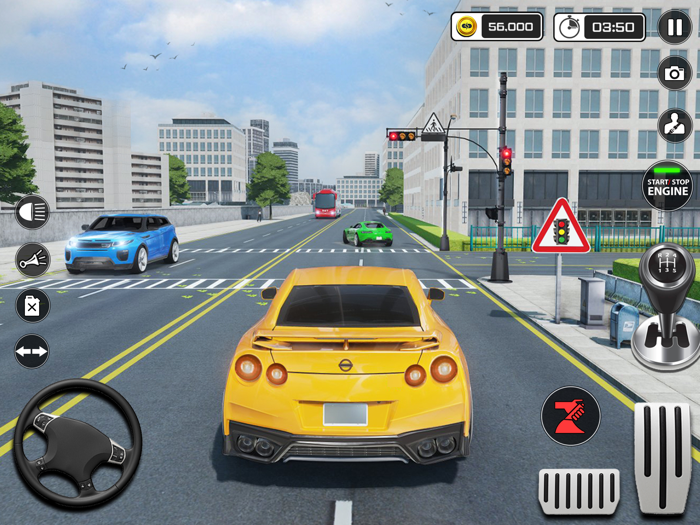 Car Driving School - Car Games