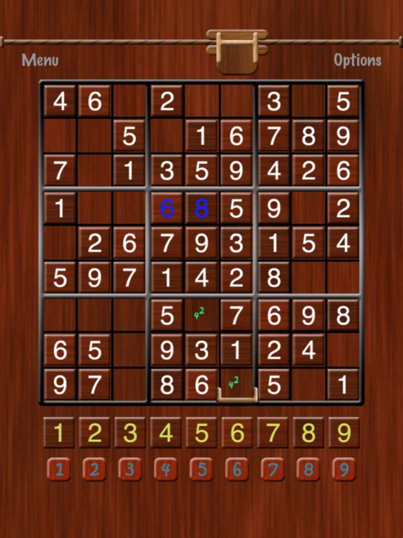 ∞ Sudoku ∞ Screenshots